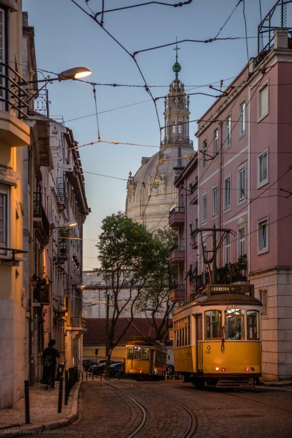On/set Alfama - Cinema Apartamento Lisboa