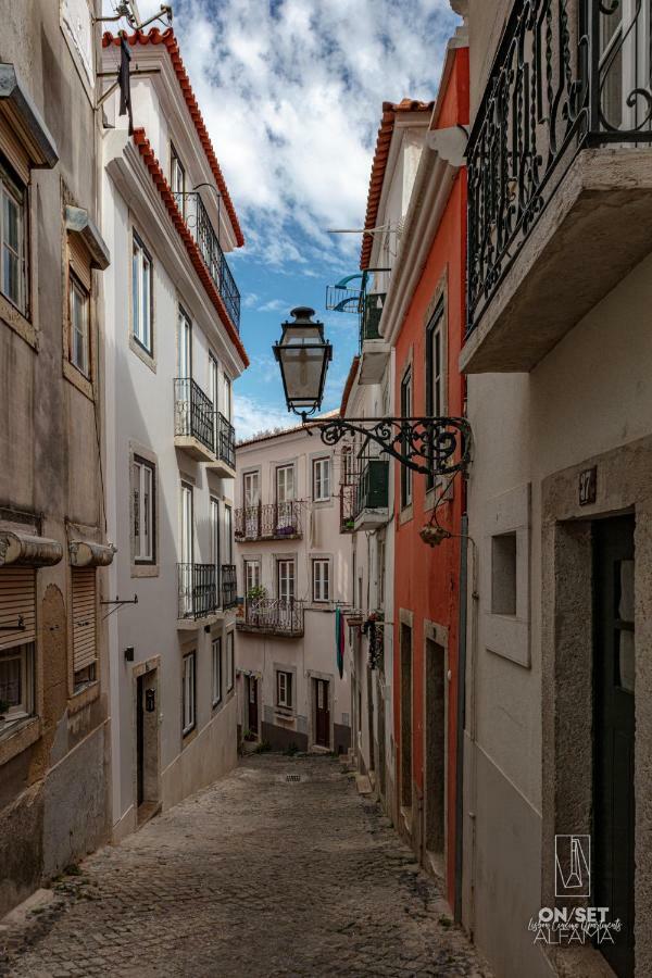 On/set Alfama - Cinema Apartamento